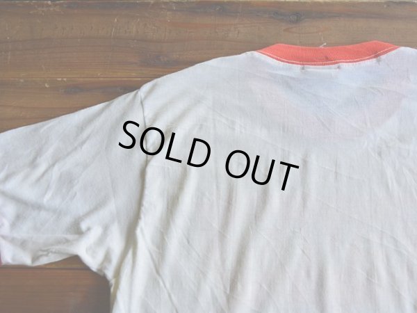 画像7: 1980s Levi's オリンピックリンガーTシャツ　 モスクワ五輪　 表記M 