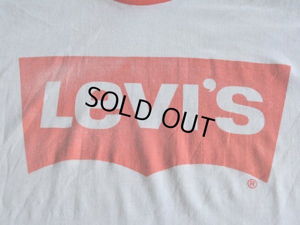 画像6: 1980s Levi's オリンピックリンガーTシャツ　 モスクワ五輪　 表記M 