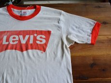 画像5: 1980s Levi's オリンピックリンガーTシャツ　 モスクワ五輪　 表記M  (5)
