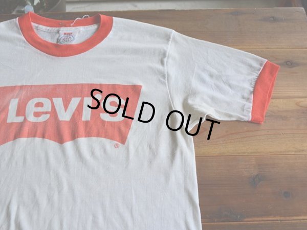画像5: 1980s Levi's オリンピックリンガーTシャツ　 モスクワ五輪　 表記M 