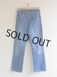 1970s Levi's 519デニム　 表記w30 