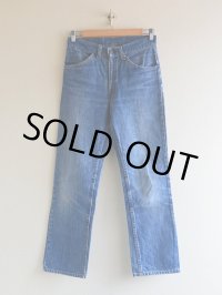 1970s Levi's 519デニム　 表記w30 