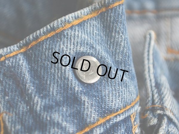 画像7: 1970s Levi's 519デニム  表記w30