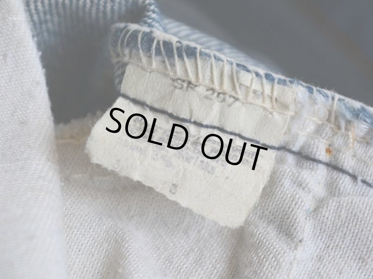 画像9: 1970s Levi's 519デニム　 表記w30  (9)