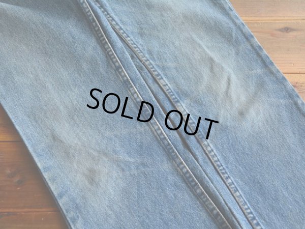 画像12: 1970s Levi's 519デニム  表記w30