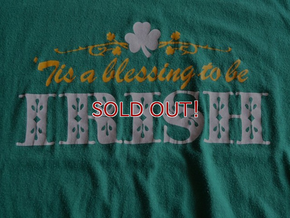 画像6: 1980s IRISH Tシャツ　 表記L  (6)