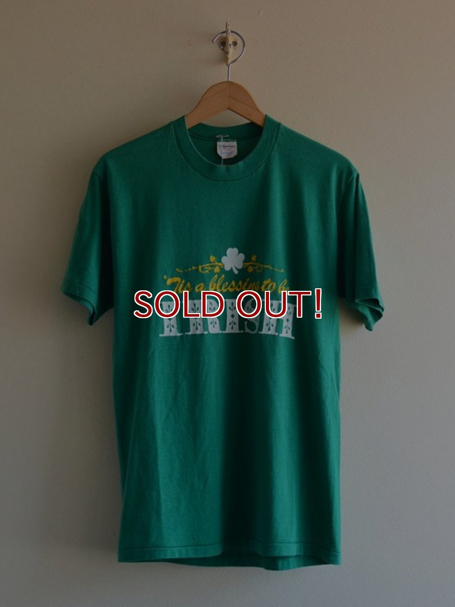 画像1: 1980s IRISH Tシャツ　 表記L  (1)