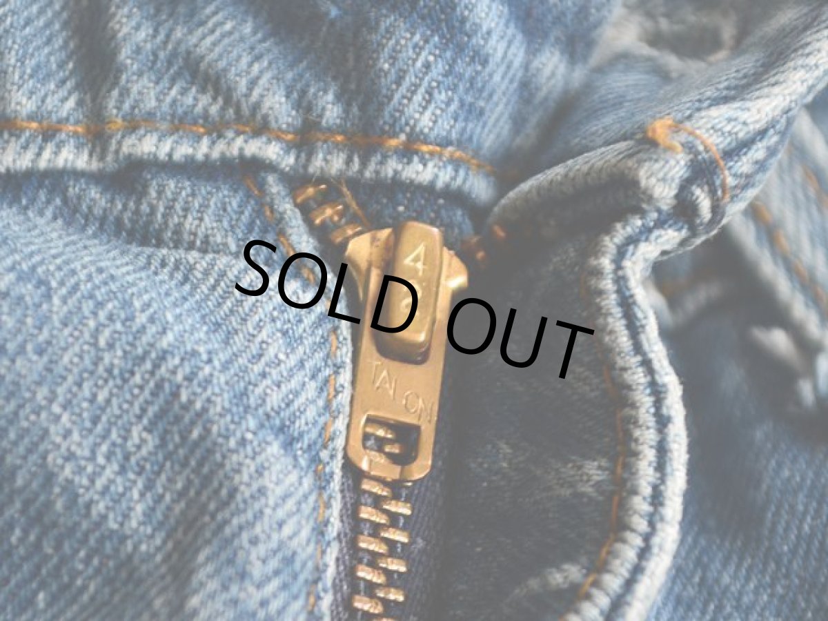 画像6: 1970s Levi's 519デニム　 表記w30  (6)