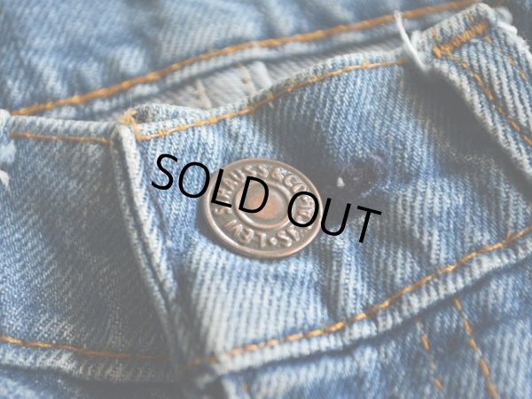 画像5: 1970s Levi's 519デニム  表記w30