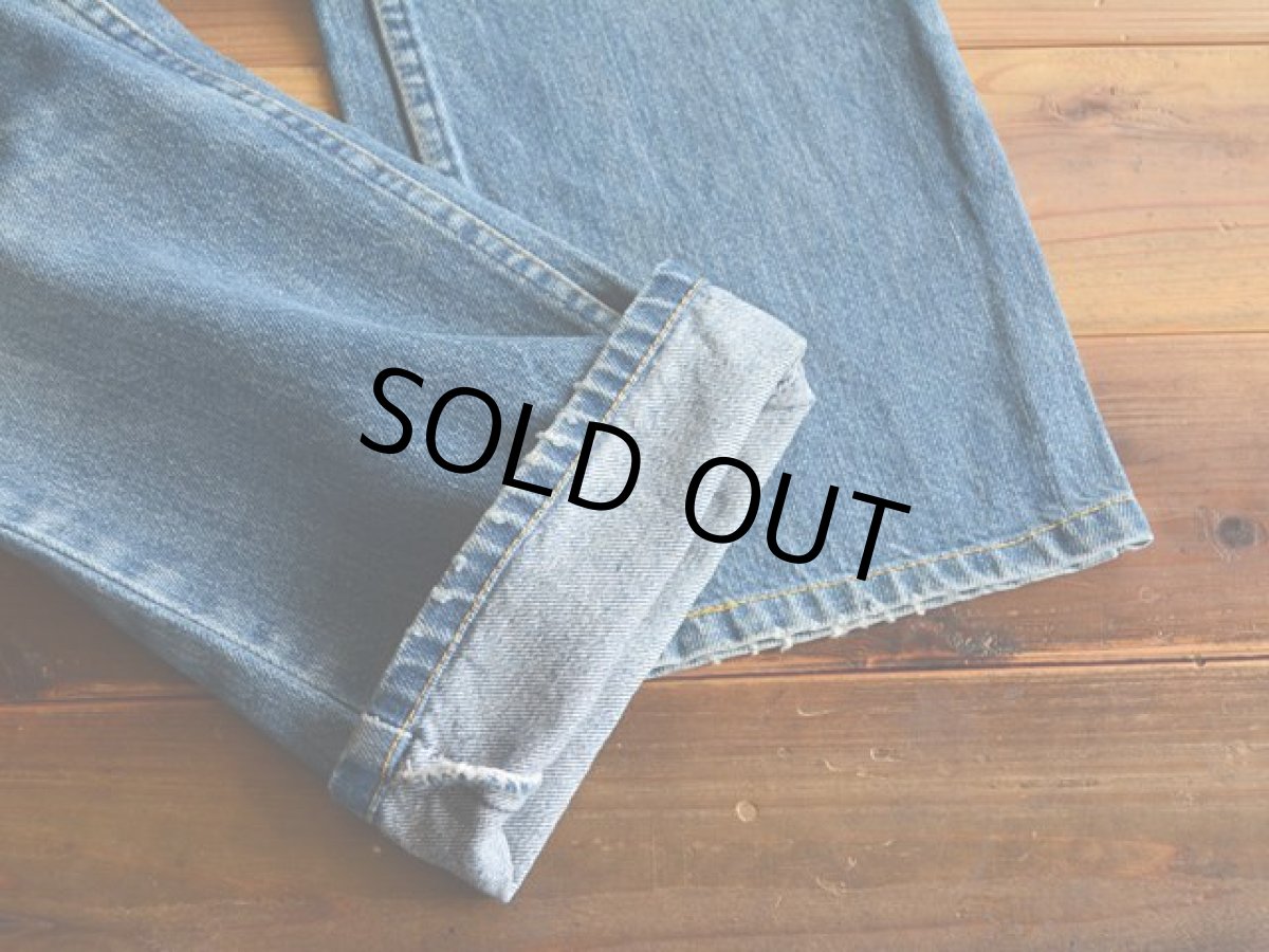画像13: 1970s Levi's 519デニム　 表記w30  (13)