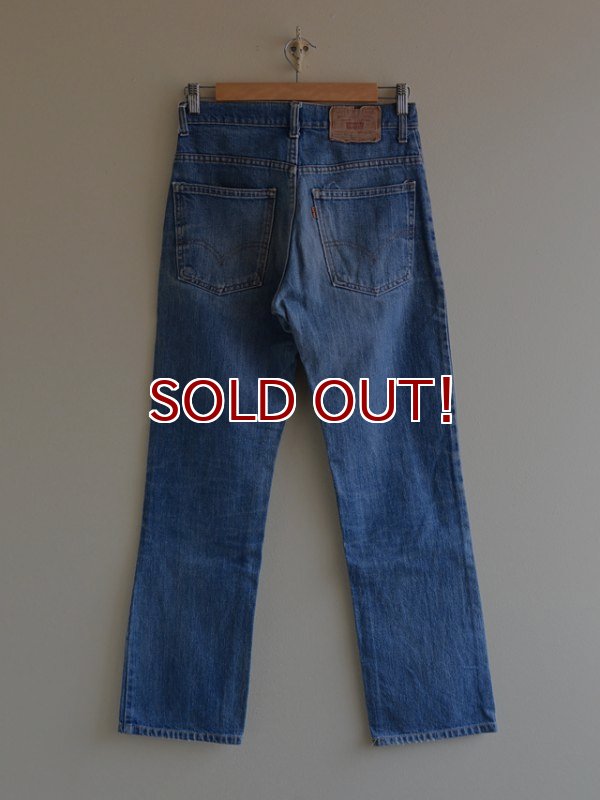 1970s Levi's 519デニム 表記w30 - 古着屋HamburgCafe