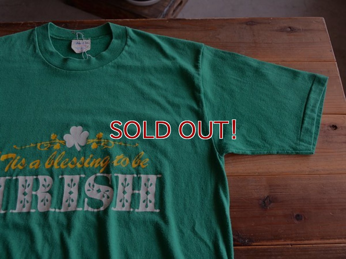 画像5: 1980s IRISH Tシャツ　 表記L  (5)