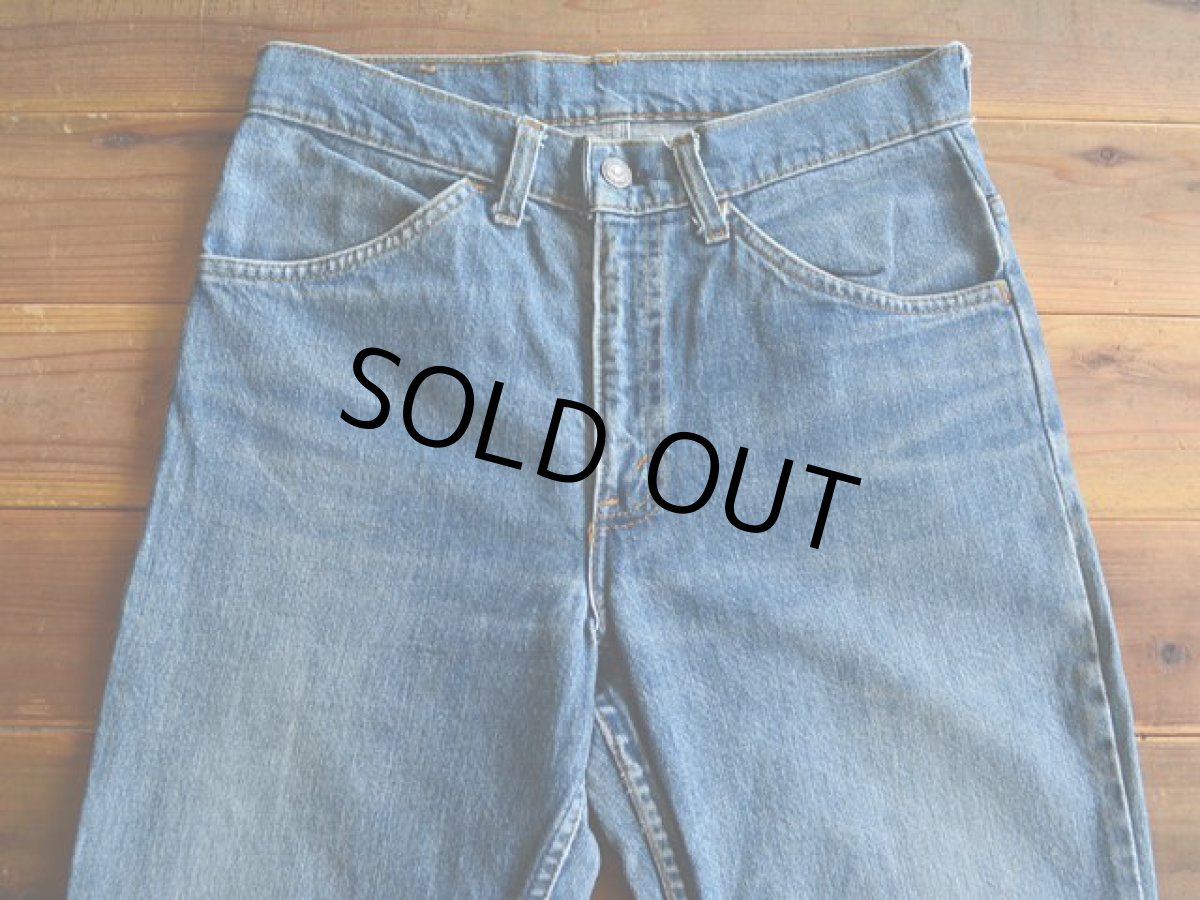 画像10: 1970s Levi's 519デニム　 表記w30  (10)