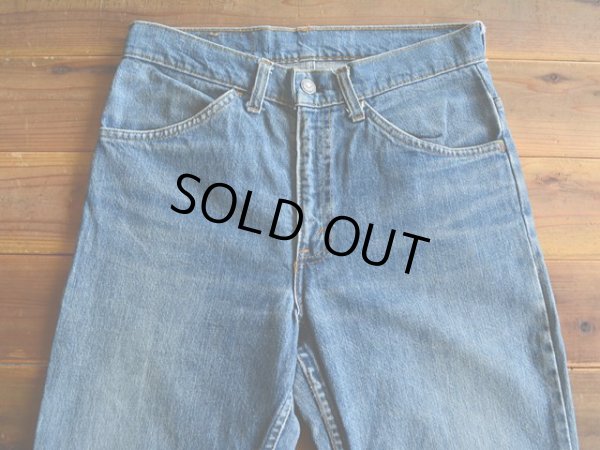 画像10: 1970s Levi's 519デニム  表記w30