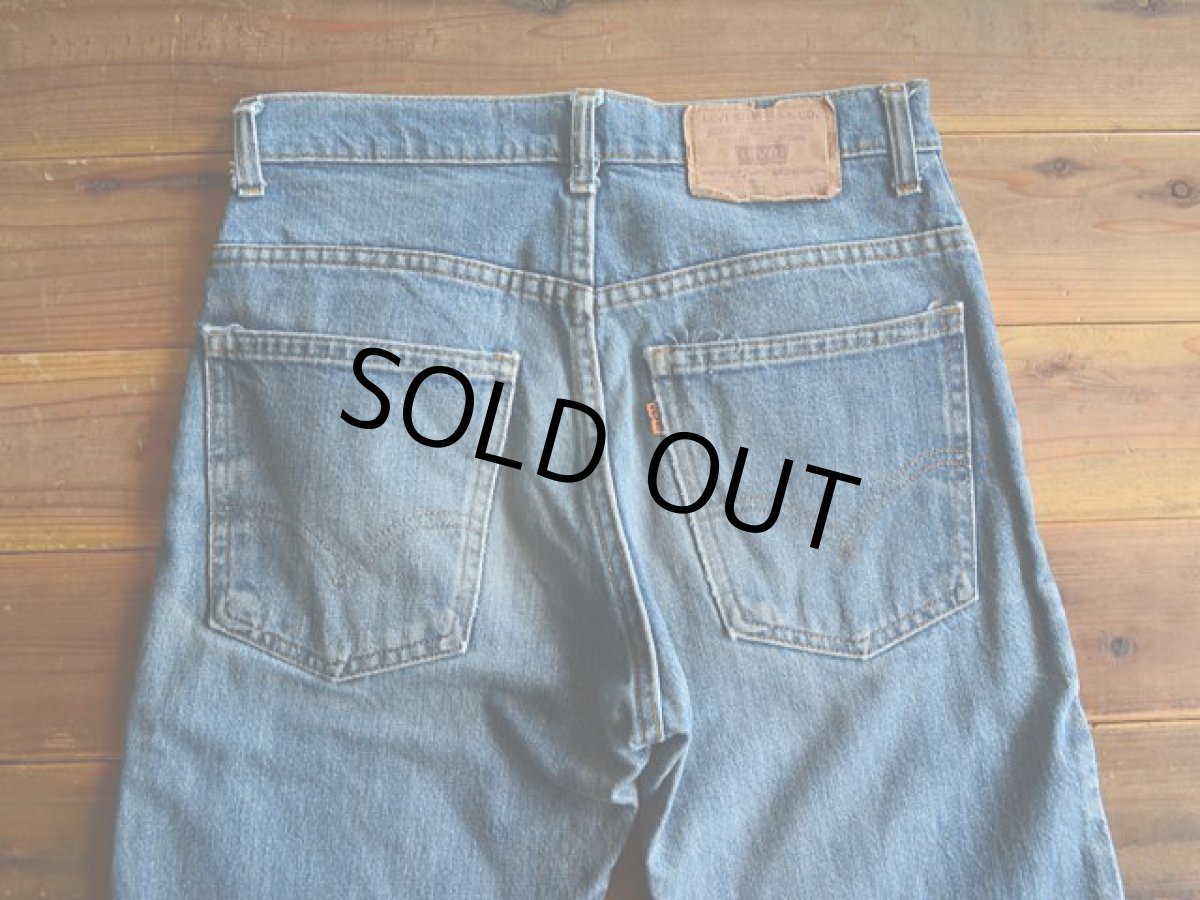 画像11: 1970s Levi's 519デニム　 表記w30  (11)