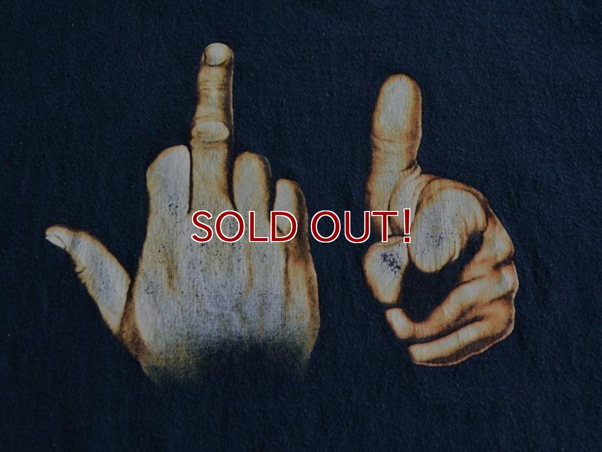 画像5: 1990s Fuck You Tシャツ　 表記M  (5)