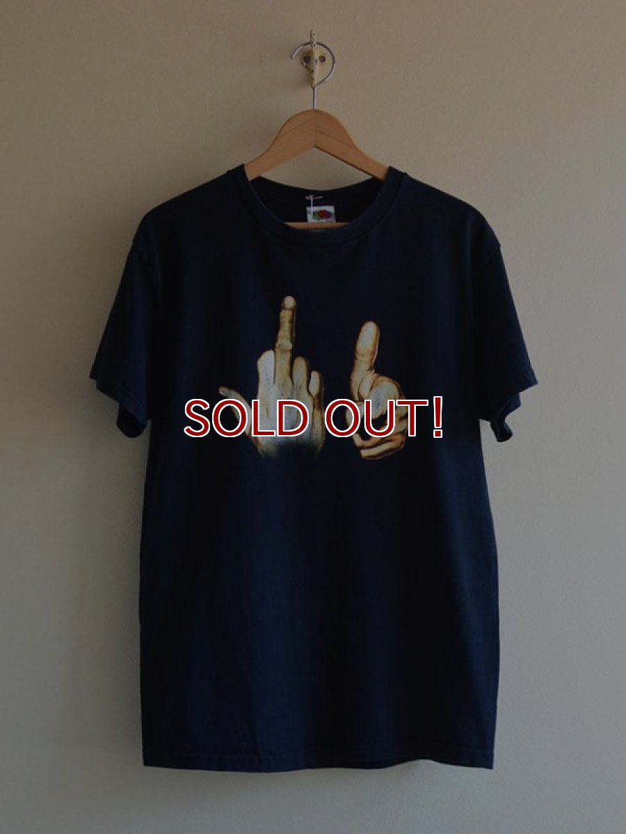 画像1: 1990s Fuck You Tシャツ　 表記M  (1)