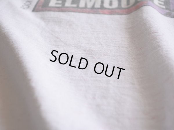 画像9: 1990s ELVIS 29￠Stamp PARODY ELMOOSE Tシャツ　 表記L 