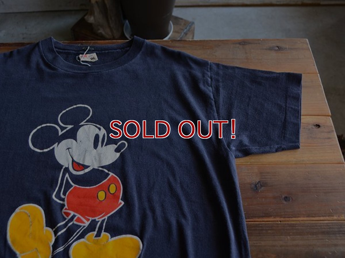 画像4: 1980s Mickey Mouse Tシャツ　 表記L  (4)
