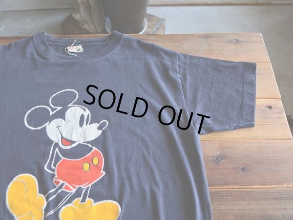 画像4: 1980s Mickey Mouse Tシャツ　 表記L 