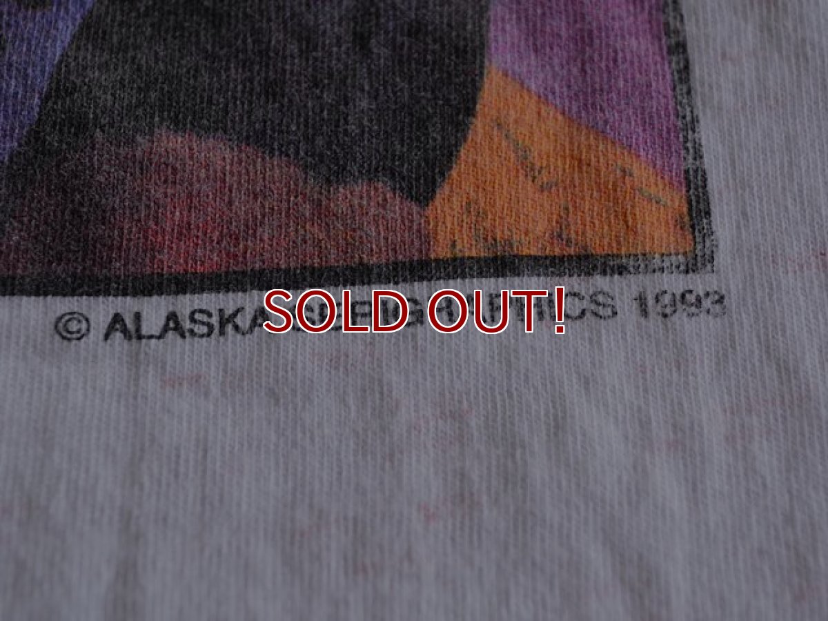 画像7: 1990s ELVIS 29￠Stamp PARODY ELMOOSE Tシャツ　 表記L  (7)