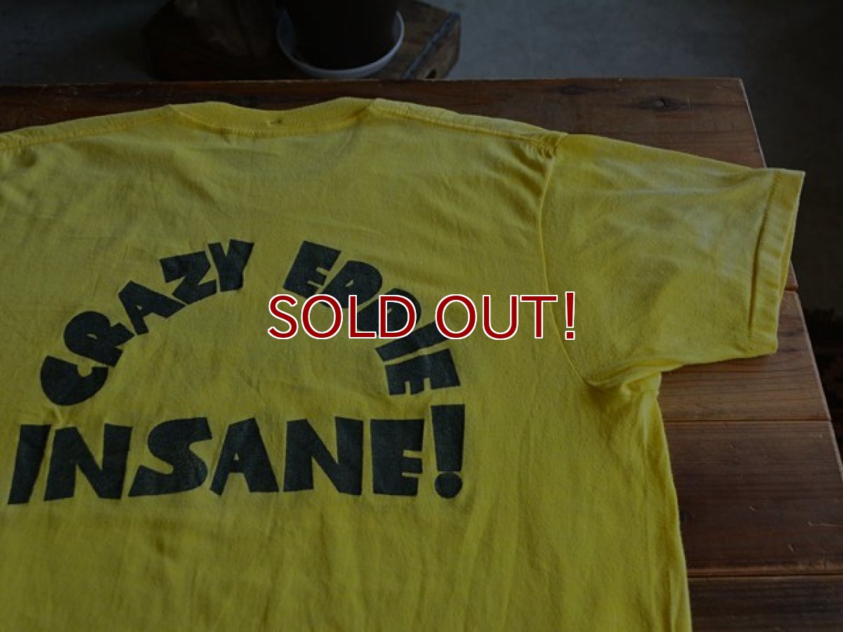 画像7: 1980s CRAZY EDDIE Tシャツ　 表記XL  (7)