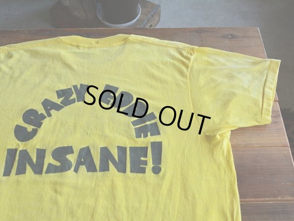 画像7: 1980s CRAZY EDDIE Tシャツ　 表記XL 