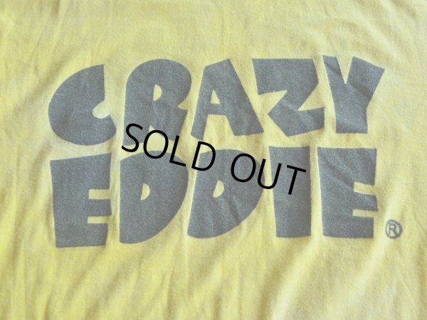 画像5: 1980s CRAZY EDDIE Tシャツ　 表記XL 