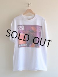 1990s ELVIS 29￠Stamp PARODY ELMOOSE Tシャツ　 表記L 