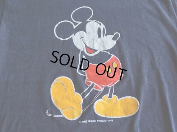 画像5: 1980s Mickey Mouse Tシャツ　 表記L 