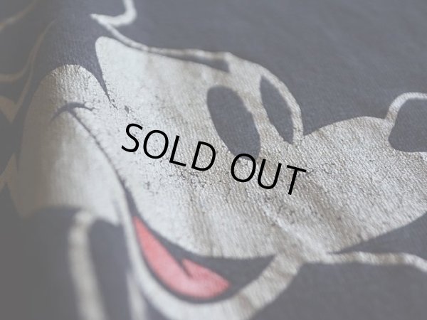 画像8: 1980s Mickey Mouse Tシャツ　 表記L 