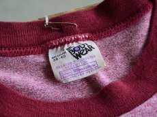 画像3: 1970s-80s Sears BODY WEAR 無地杢リンガーTシャツ　 表記M  (3)