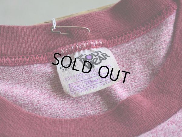 画像3: 1970s-80s Sears BODY WEAR 無地杢リンガーTシャツ　 表記M 