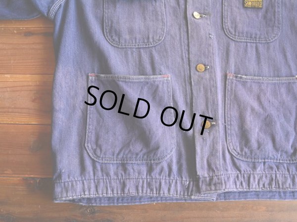 画像8: 1970s ELY デニムカバーオール  表記46