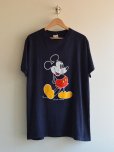 画像1: 1980s Mickey Mouse Tシャツ　<br>表記L<br> (1)