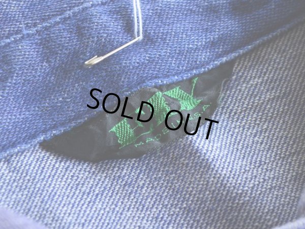 画像4: 1970s ELY デニムカバーオール  表記46