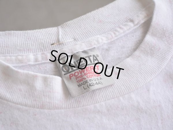 画像4: 1990s ELVIS 29￠Stamp PARODY ELMOOSE Tシャツ　 表記L 