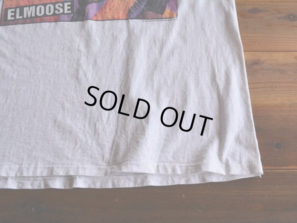 画像8: 1990s ELVIS 29￠Stamp PARODY ELMOOSE Tシャツ　 表記L 