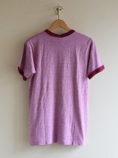 画像2: 1970s-80s Sears BODY WEAR 無地杢リンガーTシャツ　 表記M  (2)