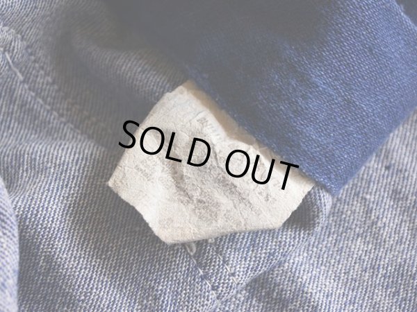 画像10: 1970s ELY デニムカバーオール  表記46