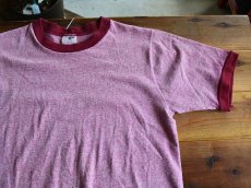 画像4: 1970s-80s Sears BODY WEAR 無地杢リンガーTシャツ　 表記M  (4)