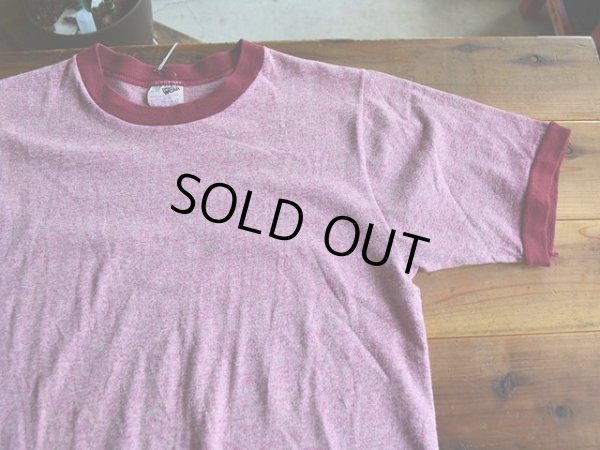 画像4: 1970s-80s Sears BODY WEAR 無地杢リンガーTシャツ　 表記M 