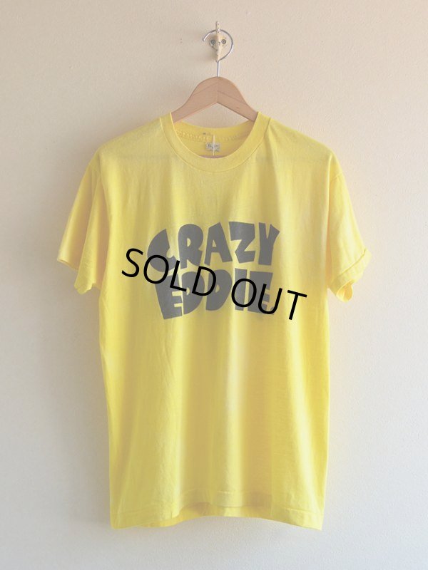 画像1: 1980s CRAZY EDDIE Tシャツ　 表記XL 