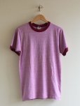 画像1: 1970s-80s Sears BODY WEAR 無地杢リンガーTシャツ　<br>表記M<br> (1)