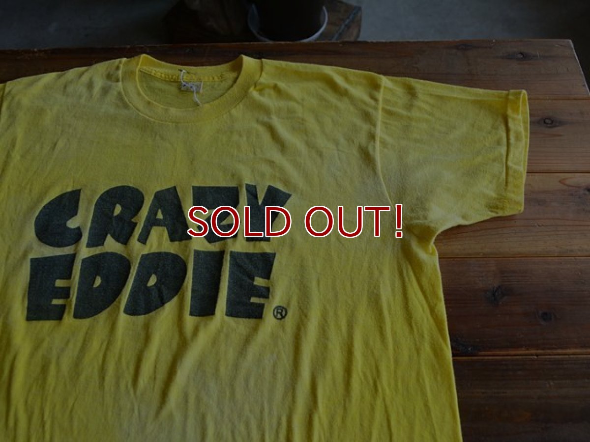 画像4: 1980s CRAZY EDDIE Tシャツ　 表記XL  (4)
