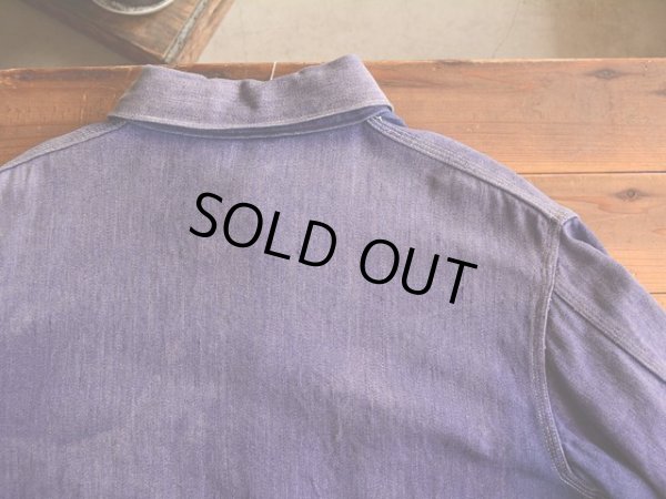 画像9: 1970s ELY デニムカバーオール  表記46