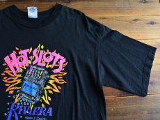 画像4: 1990s Riviera Hotel&Casino HOT-SLOTS Tシャツ　 表記L  (4)