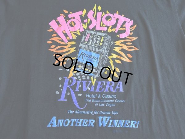 画像5: 1990s Riviera Hotel&Casino HOT-SLOTS Tシャツ　 表記L 