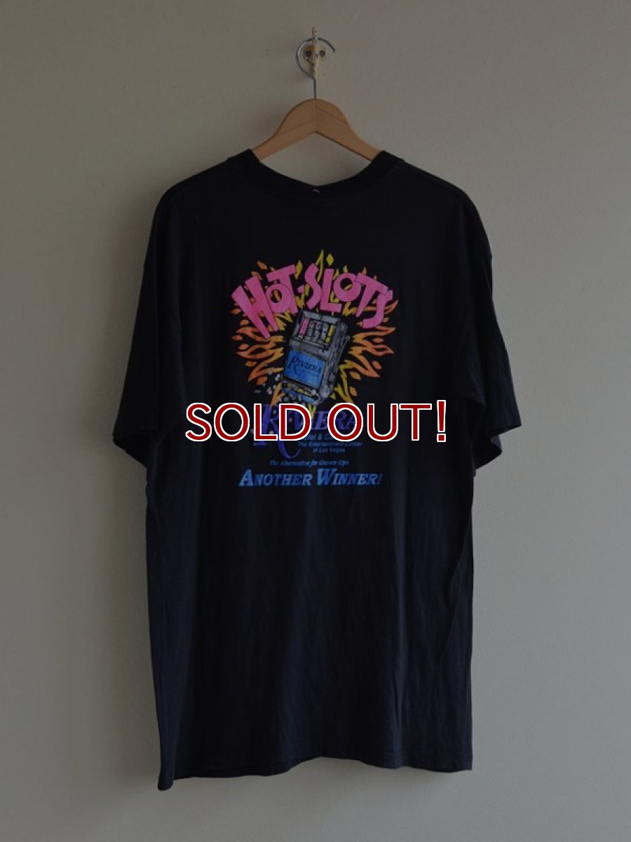 画像2: 1990s Riviera Hotel&Casino HOT-SLOTS Tシャツ　 表記L  (2)