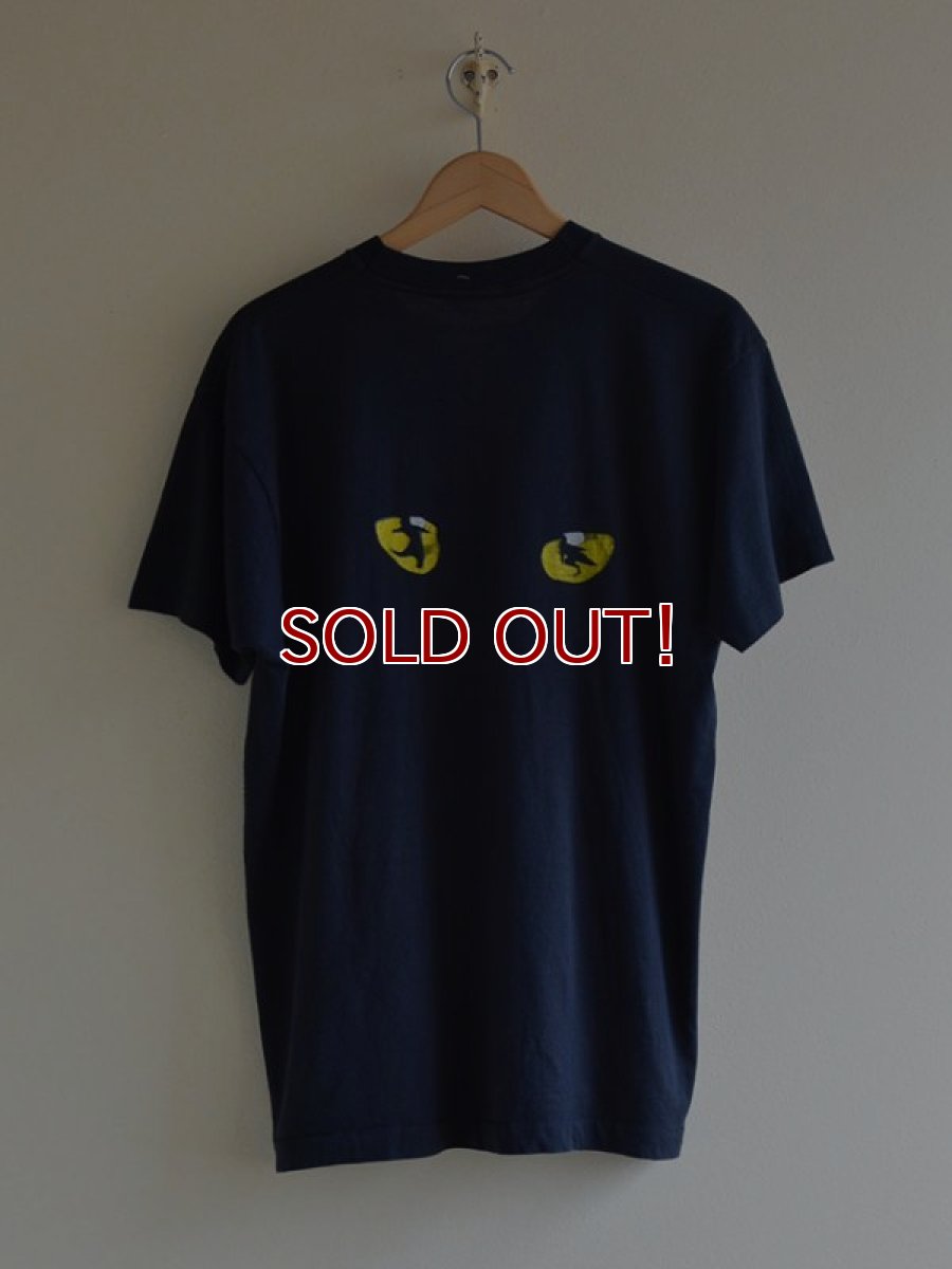 画像2: 1980s ミュージカル CATS Tシャツ　 表記XL  (2)